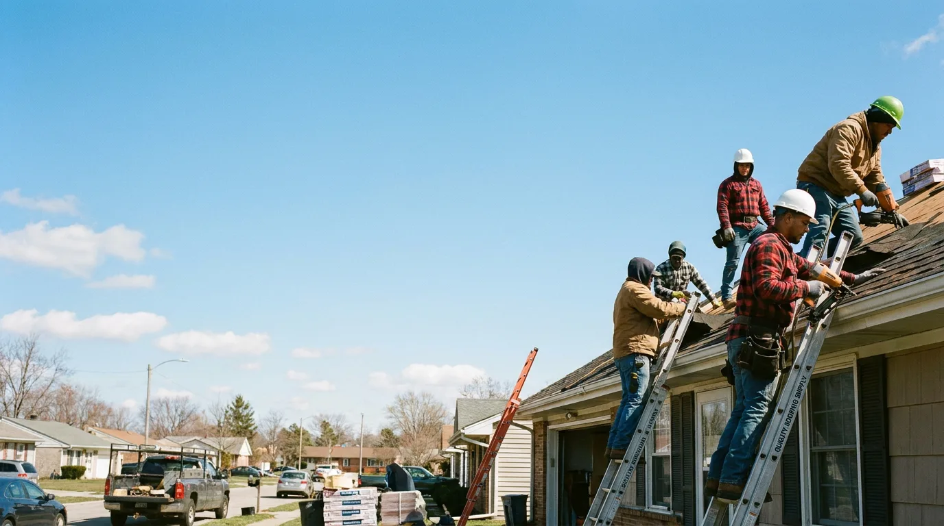 Roofing in Parksville, KY near me